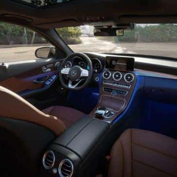 2019 Mercedes-Benz C-Class Interior