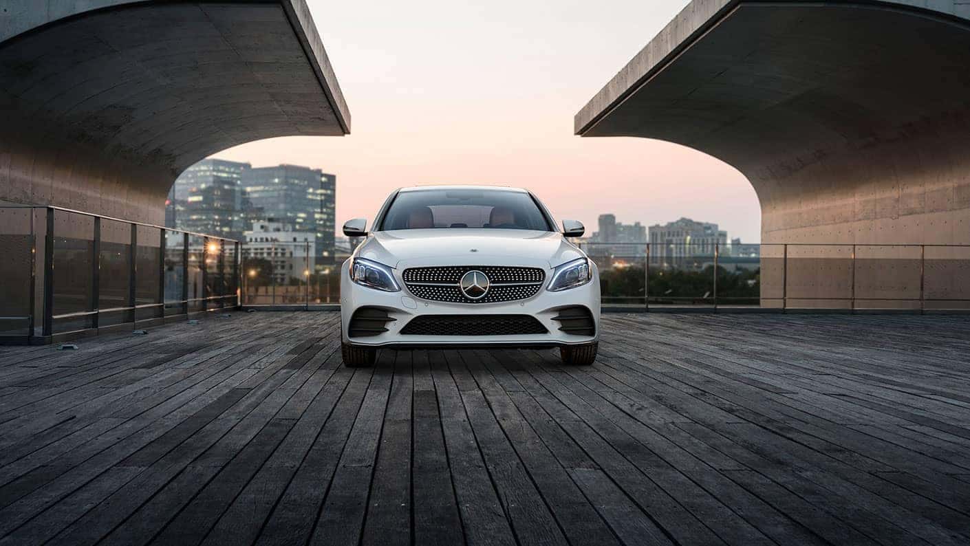 2019 Mercedes-Benz C-Class Grill