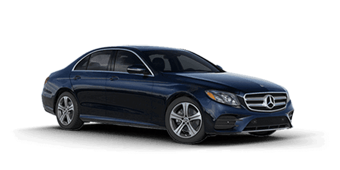 Blue 2019 Mercedes-Benz E-Class