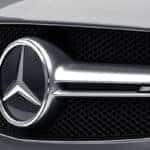 2019 Mercedes-Benz CLA grille banner