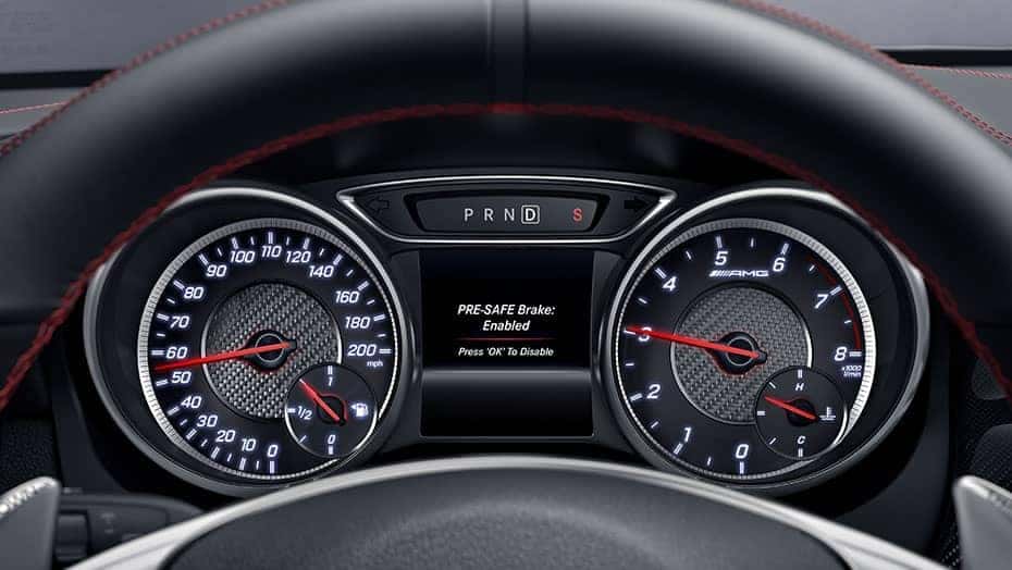 2019 Mercedes-Benz CLA Interior Features