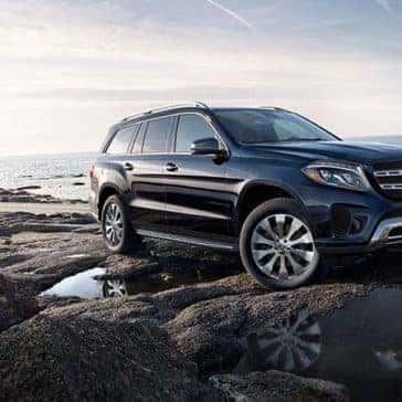 2019 MB GLS Parked