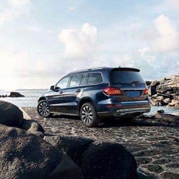2019 MB GLS Rear