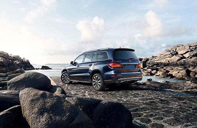 2019 MB GLS Rear