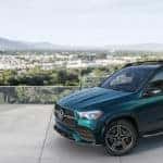 2020 Mercedes-Benz GLE high up