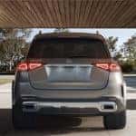 2020 Mercedes-Benz GLE rear view banner