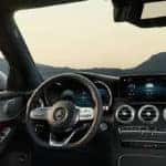 2020 Mercedes-Benz GLC dash