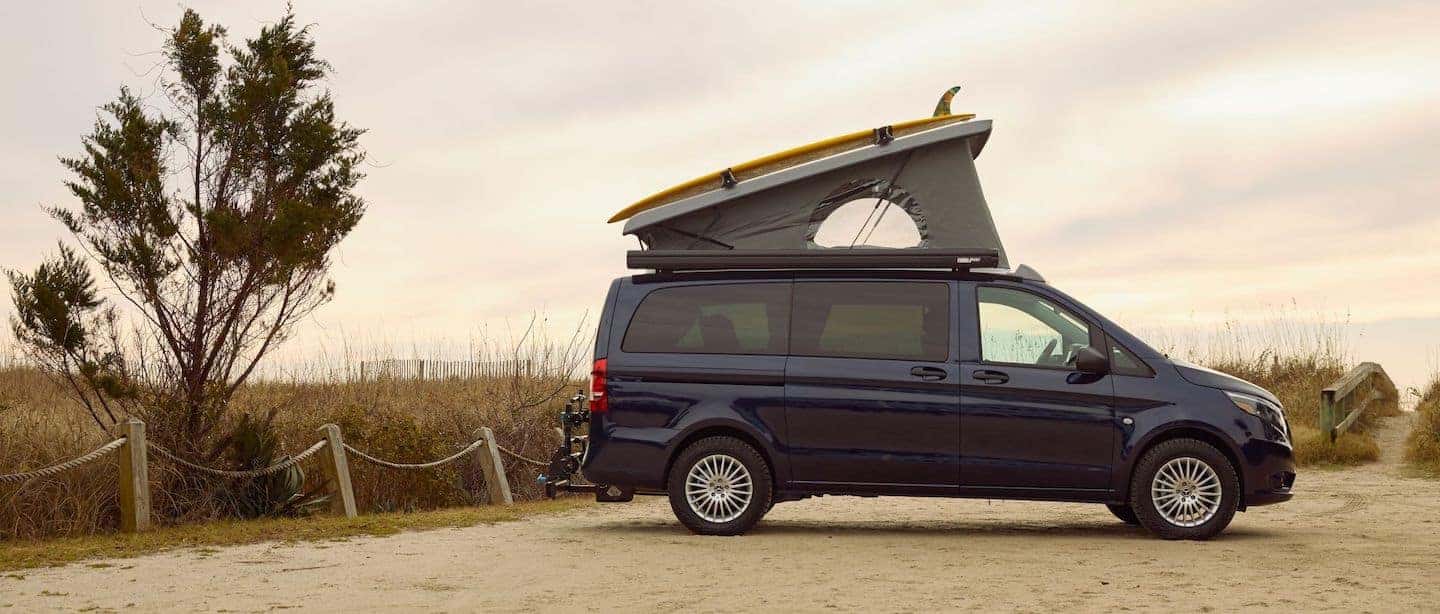 Newly converted, low mileage Mercedes Viano Campervan