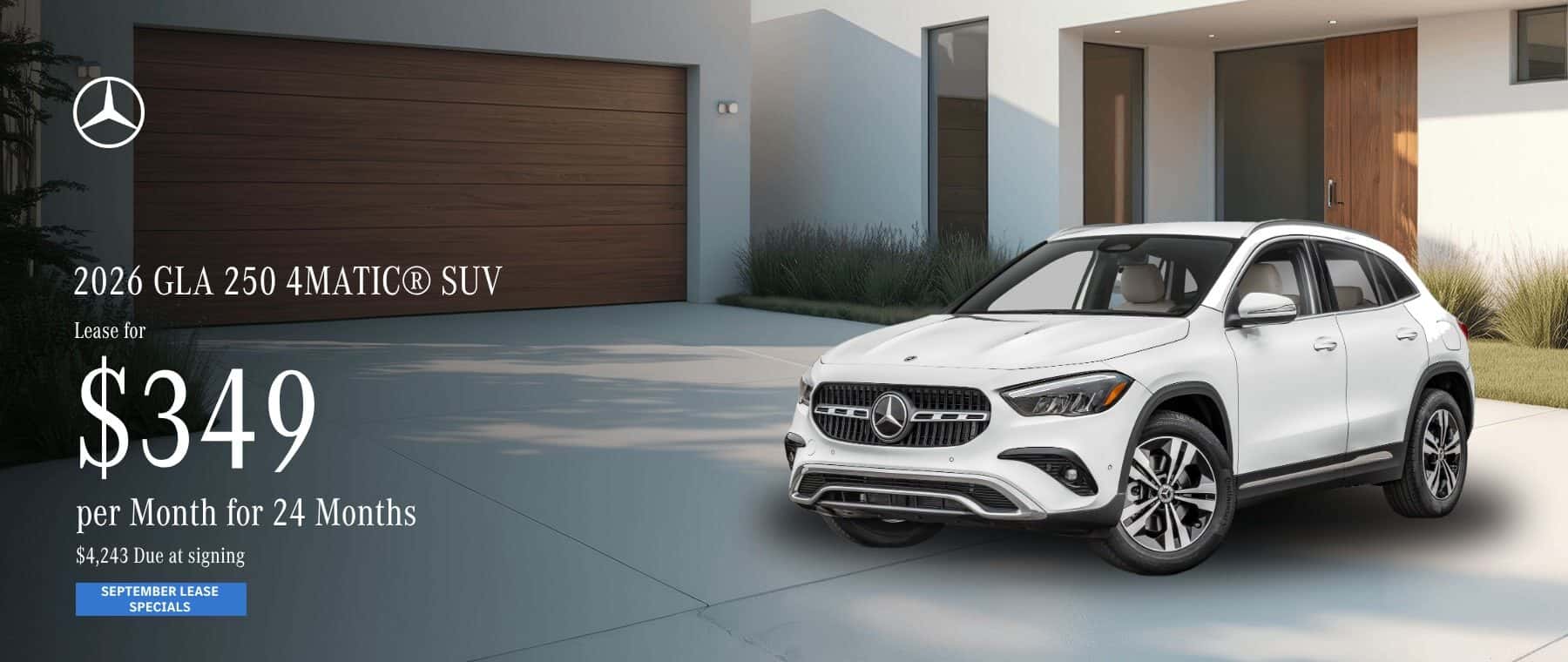Lease for $349 per month for 24 months