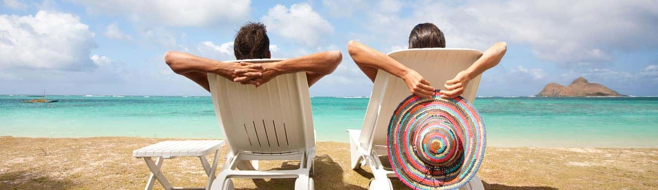 couple on vacation