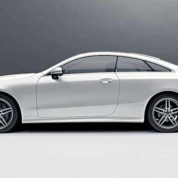 2019 Mercedes-Benz E-Class side view