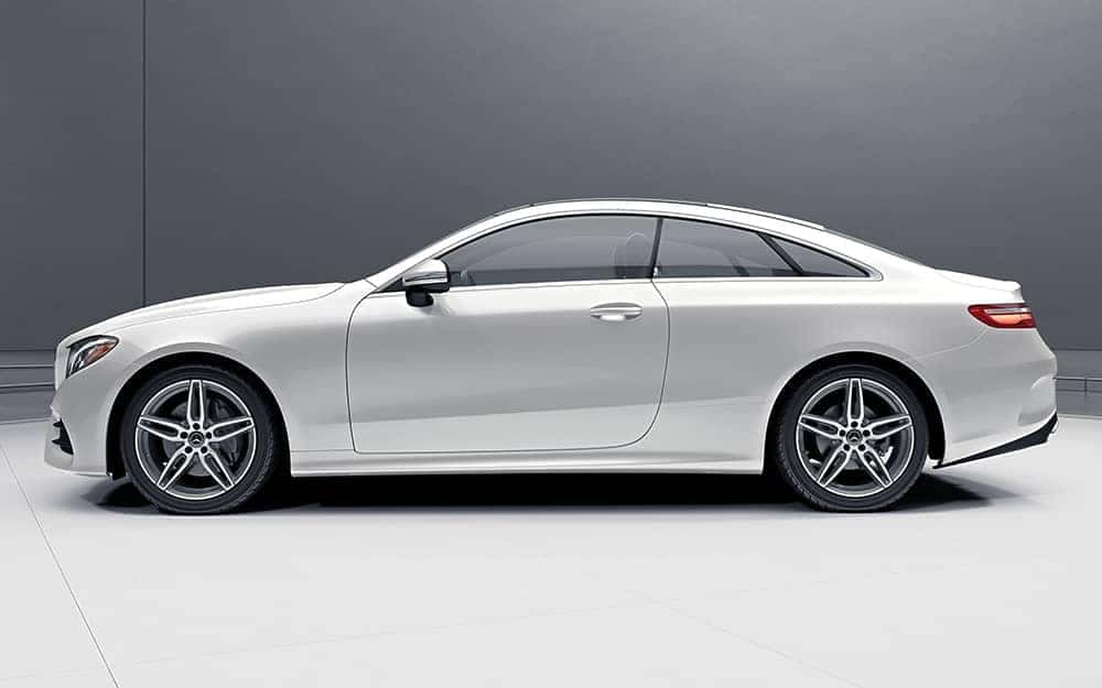 2019 Mercedes-Benz E-Class side view