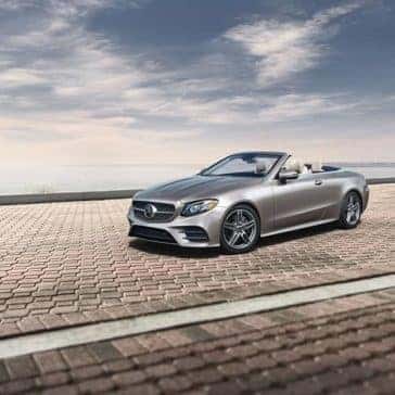 2019 Mercedes-Benz E-Class under cloudy sky