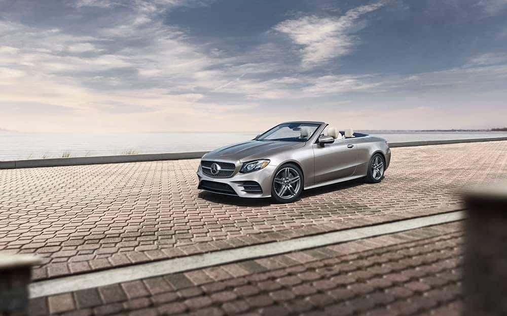 2019 Mercedes-Benz E-Class under cloudy sky