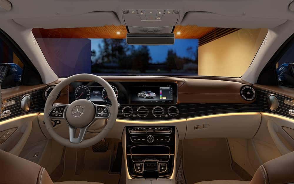 2019 Mercedes-Benz E-Class dashboard