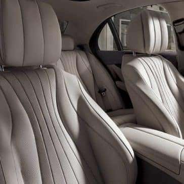 2019 Mercedes-Benz E-Class front interior