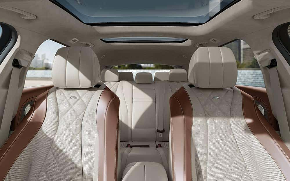 2019 Mercedes-Benz E-Class seating