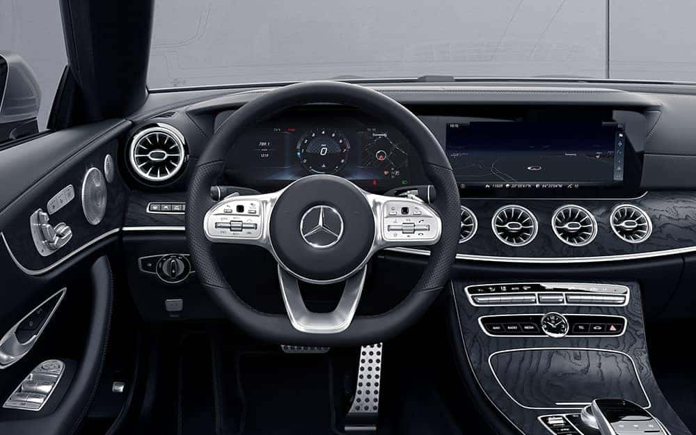 2019 Mercedes-Benz E-Class steering wheel