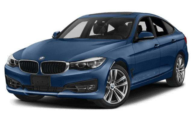 Blue 2019 BMW 3 Series