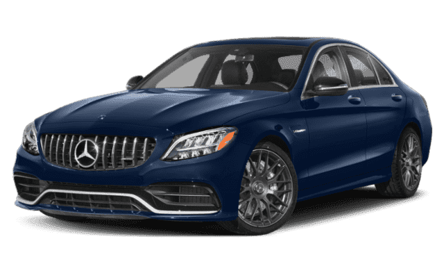 Navy Blue 2019 Mercedes-Benz C-Class