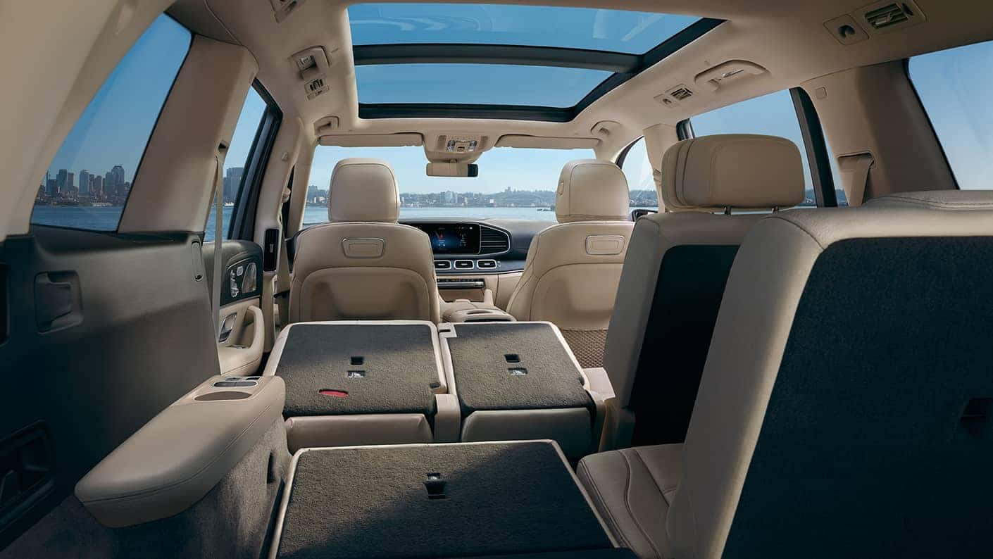 2020 MB GLS Interior Space