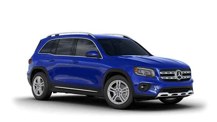 2020 MB GLB Blue
