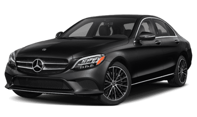 Black 2020 mercedes-Benz C-Class
