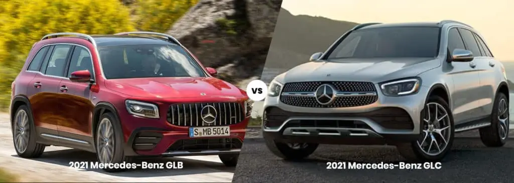 2021 Mercedes-Benz GLB Vs. GLC | Compare Luxury SUVs