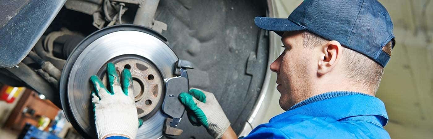 Replacing Car Brakes
