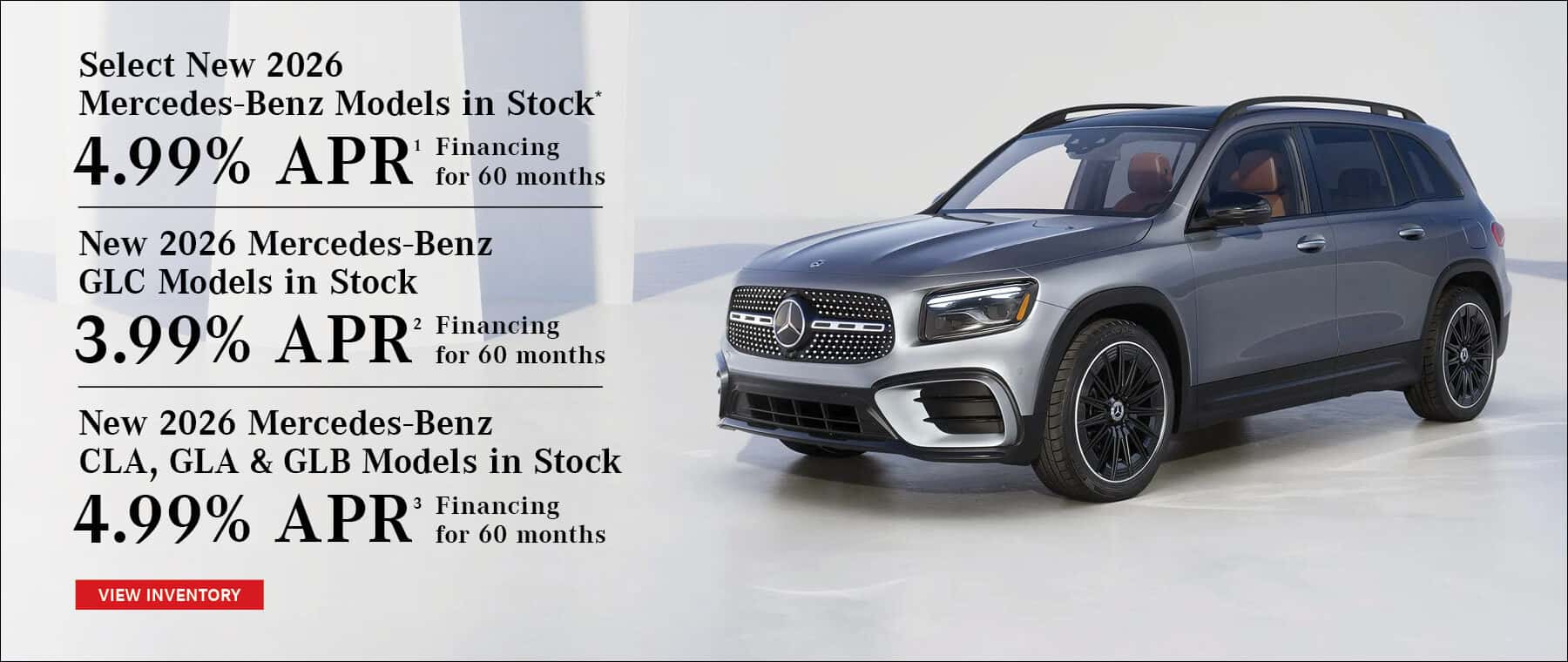 GLC, CLA, GLA and GLB
