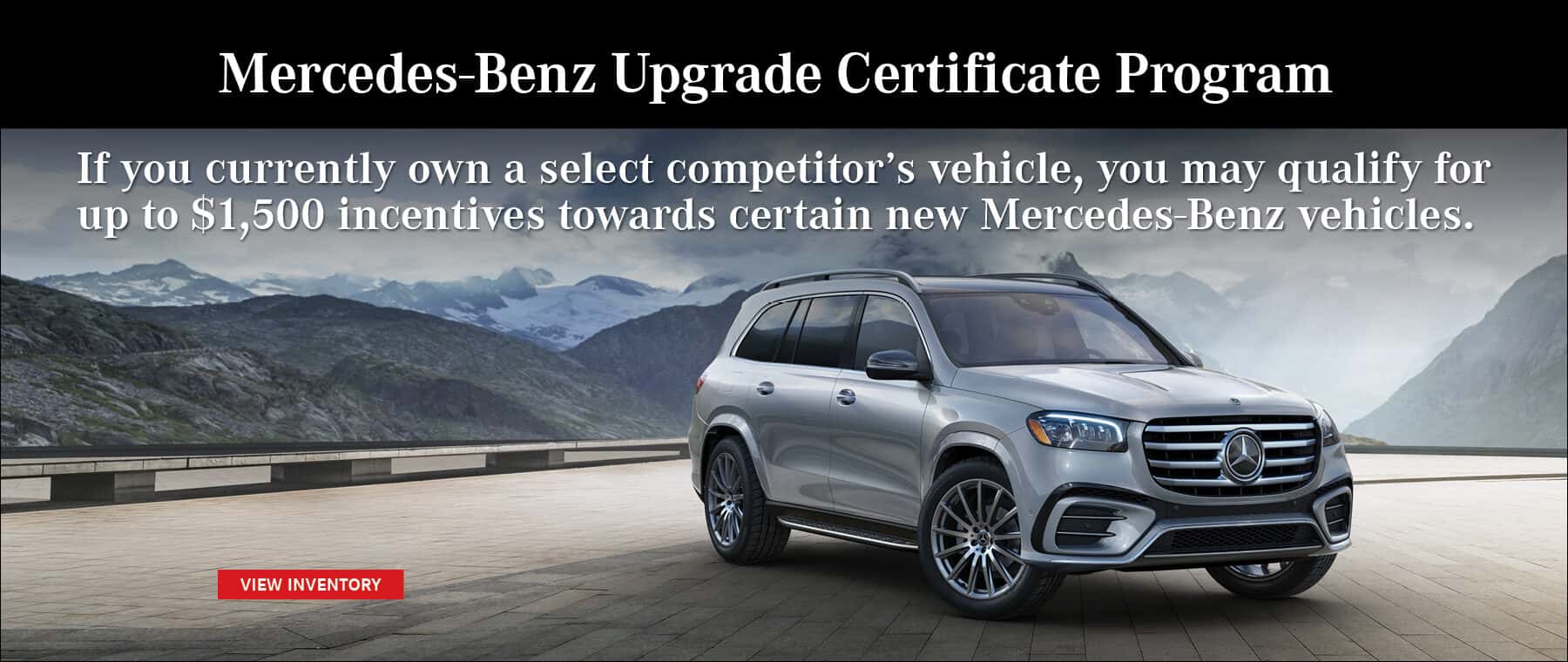 Mercedes Upgrade Program