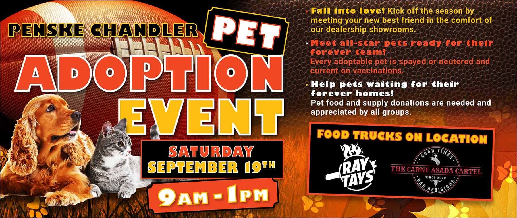 Pet Adoption Event