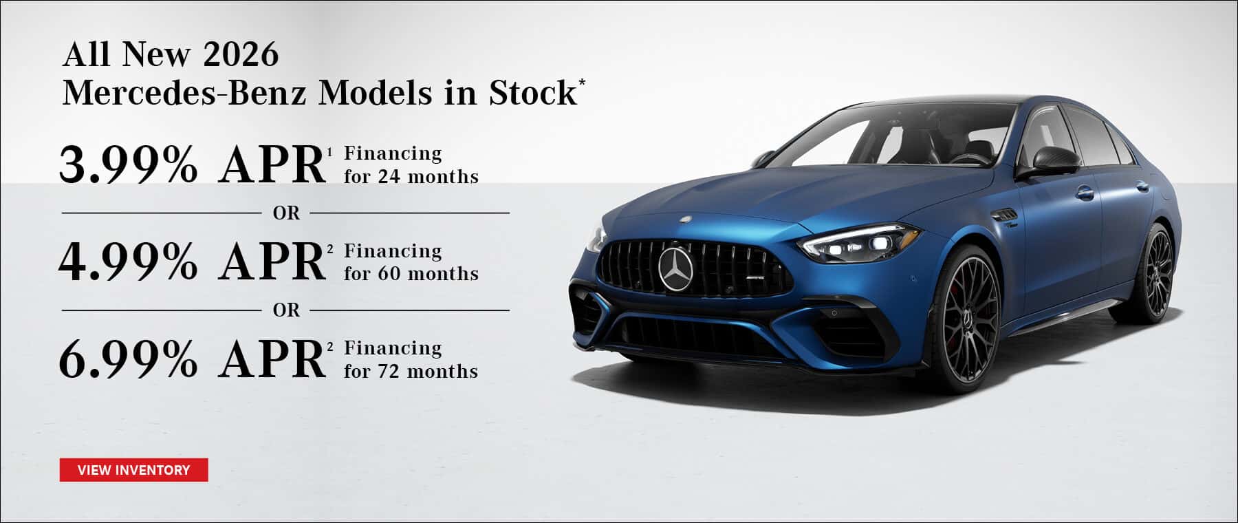 All New 2026 MB Models