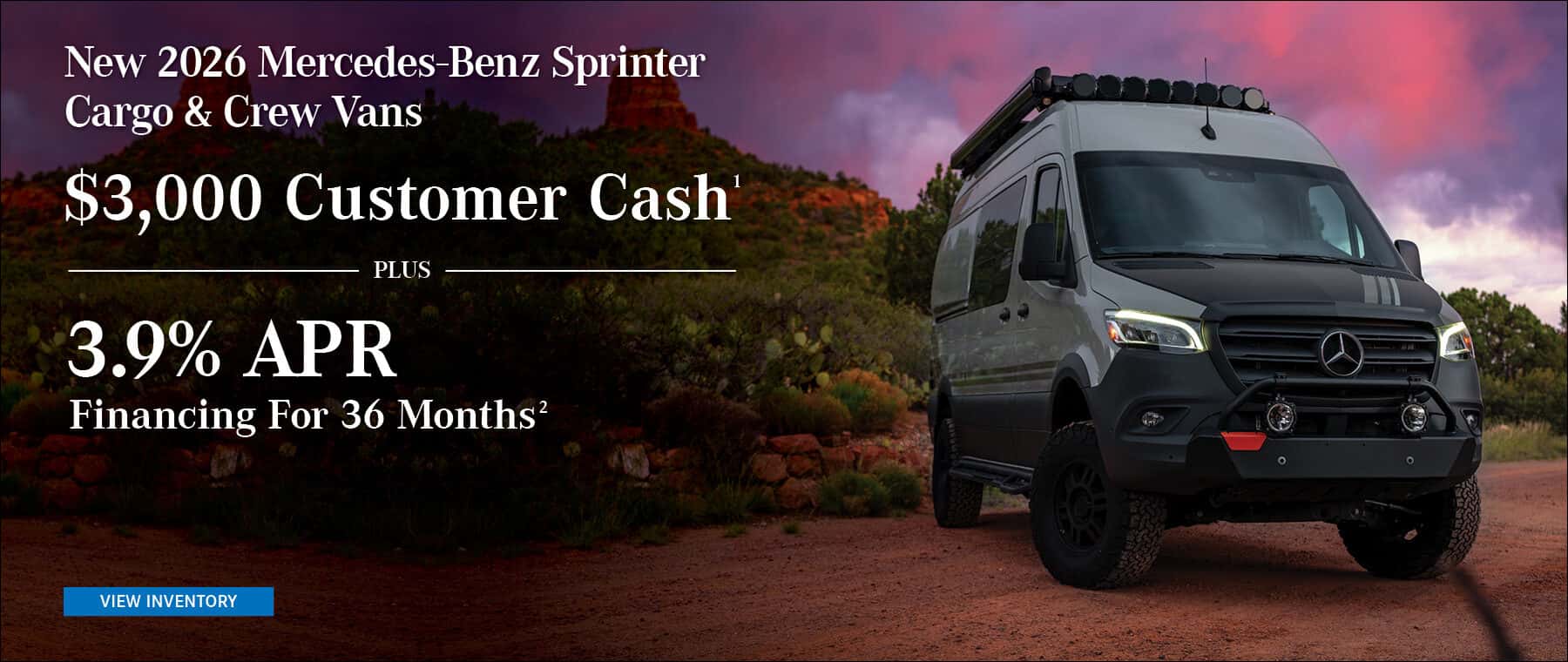 Sprinter Offer
