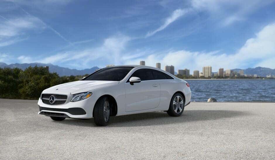 2018 Mercedes-Benz E-Class Coupe