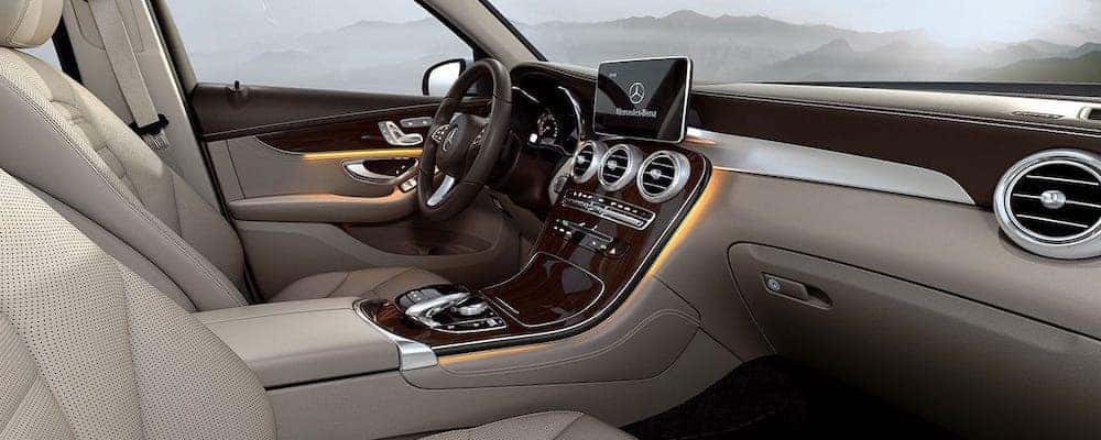 2019 Mercedes Benz Glc Interior Glc Cargo Space Mercedes