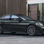 2019 mercedes-benz c-class sedan green exterior