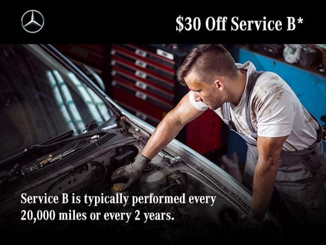 $30 off Service B