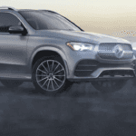 Silver 2020 Mercedes-Benz GLE