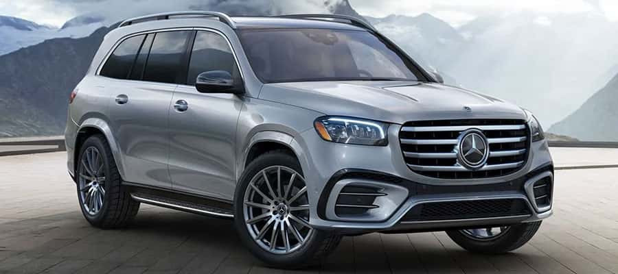 2025 Mercedes-Benz GLS 450