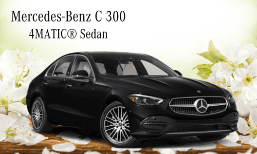 2026 C 300 4MATIC® Sedan