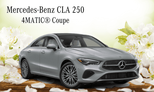 2026 CLA 250 4MATIC® Coupe
