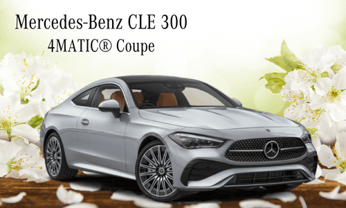 2026 CLE 300 4MATIC® Coupe