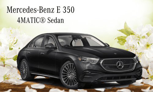 2026 E 350 4MATIC® Sedan