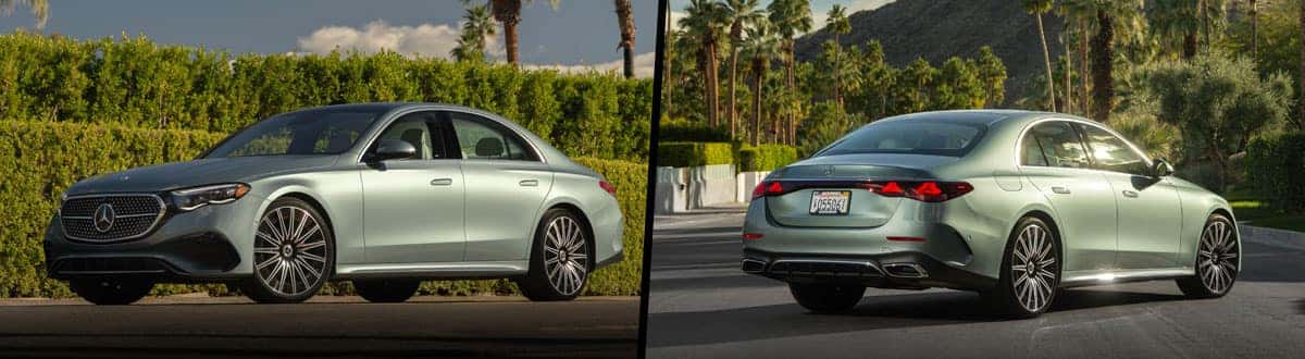 2025 Mercedes-Benz E-Class Luxury Sedan