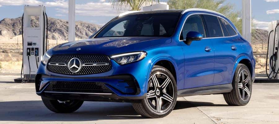2025 Mercedes-Benz GLC Plug-In Hybrid