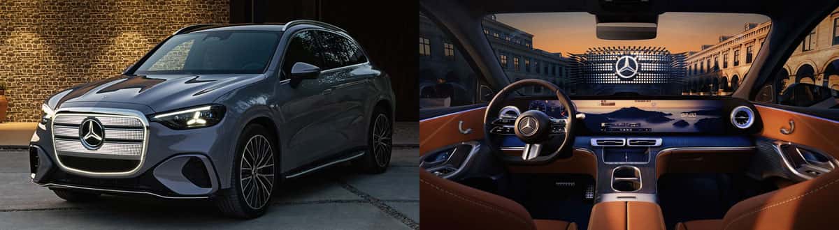 Mercedes-Benz GLC with EQ Technology SUV