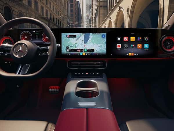 2026 Mercedes-Benz CLA 250+ with EQ Technology