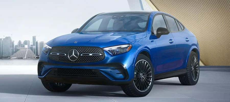 2026 Mercedes-Benz GLC 300 4MATIC® Coupe