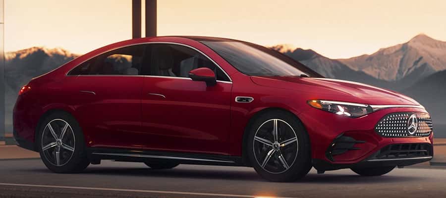 2027 Mercedes-Benz CLA 350 4MATIC® ELECTRIC Sedan